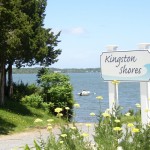 image of Kingston Shores sign