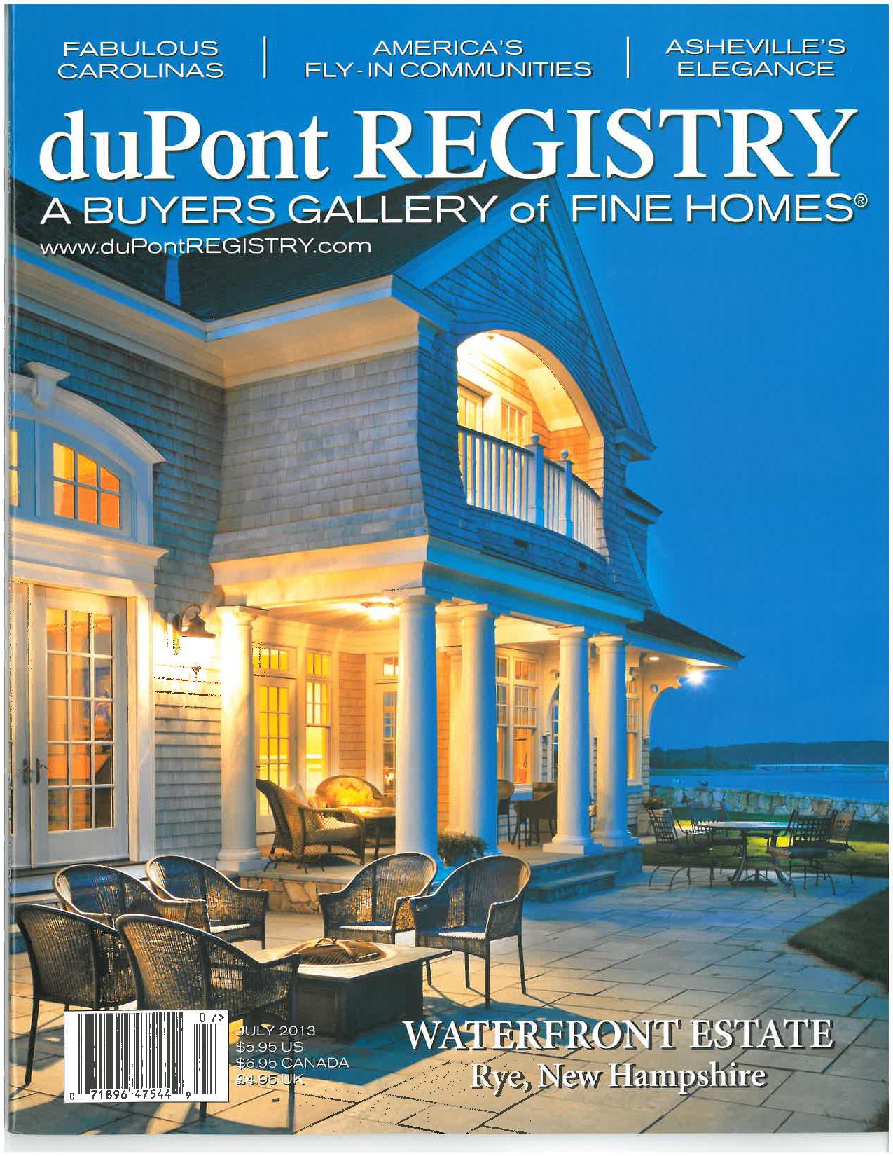 duPont Registry Magazine Carey and Giampa Real Estate Advertising