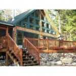 Tuftonboro NH Real Estate - Waterfront Living on Cow Island