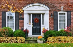 Never too early for a wreath. Photo: Fotolia/Sam Spiro