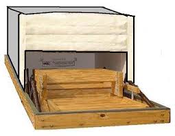 attic door