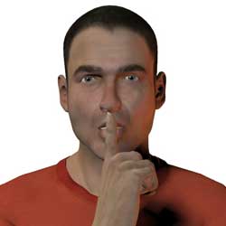 Shhhh!