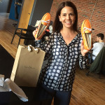 JoAnne Borselli is the lucky winner